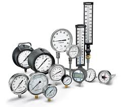 Pressure & Temperature Measuring Instruments