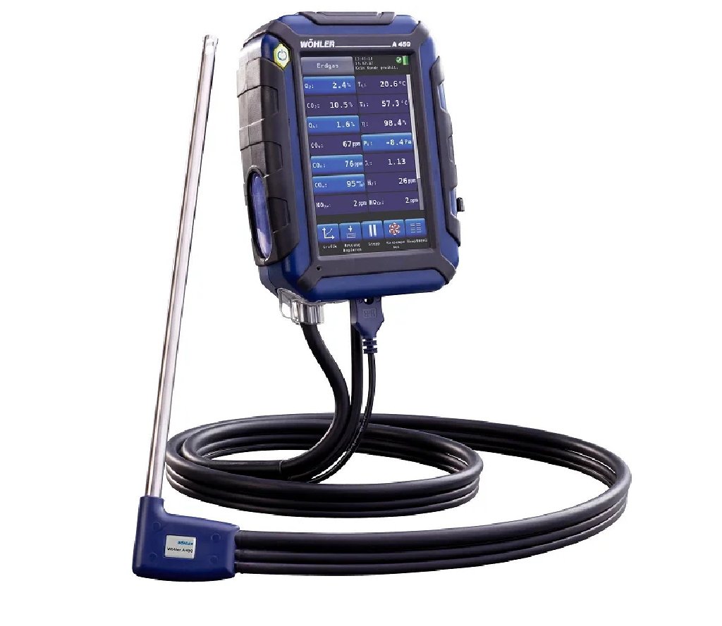 Flue Gas Analyser