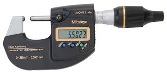 High Accuracy Digital Micrometers