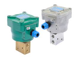 Solenoid and Pressure operated valves