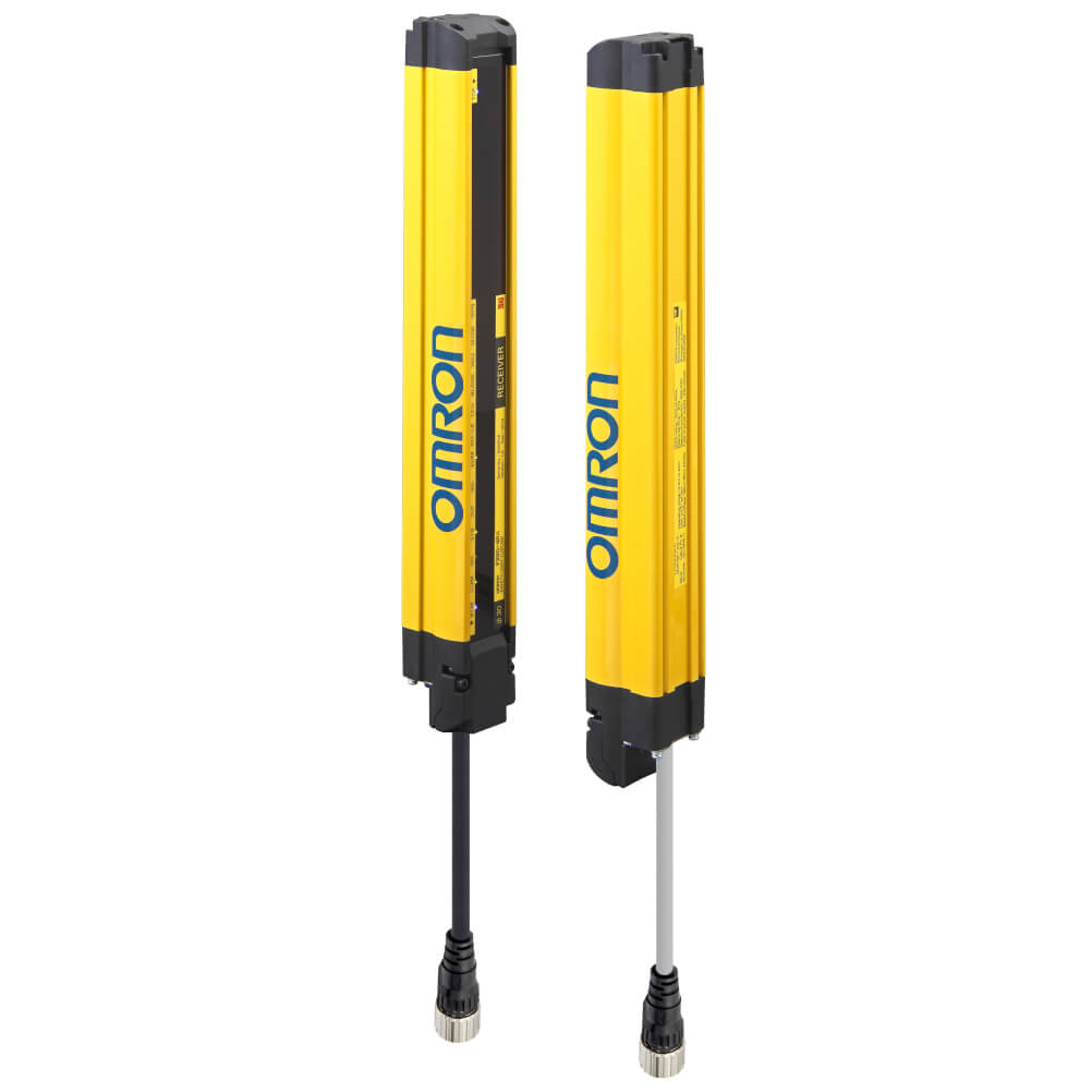 OMRON F3SG-2RE0270P30 | Safety Sensor, F3SG-R Easy, Type 2, 30 mm resolution, range 0.3 to 20.0 m, height 270 mm, PNP