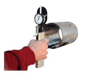 Gagemaker IT-6001 Internal Taper Gage, ½" travel, 0.001" resolution, 5" - 13⅜" (127 - 339.725 mm)