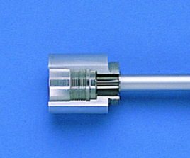 Mitutoyo 146-234 Groove Micrometer, Non-Rotating Spindle 2-3", 0.5" Flange