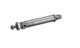 AVENTICS 0822331206 Roundline Cylinder - , 12mm Bore, 125mm Stroke, MNI Series, Double Acting