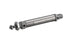 AVENTICS 0822334501 Roundline Cylinder - , 25mm Bore, 10mm Stroke, MNI Series, Double Acting