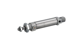 AVENTICS 0822430202 Pneumatic Piston Rod Cylinder - 10mm Bore, 25mm Stroke, MNI Series, Single Acting