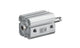 AVENTICS R422001704 Pneumatic Compact Cylinder - , 25mm Bore, 10mm Stroke, CCI Series, Double Acting