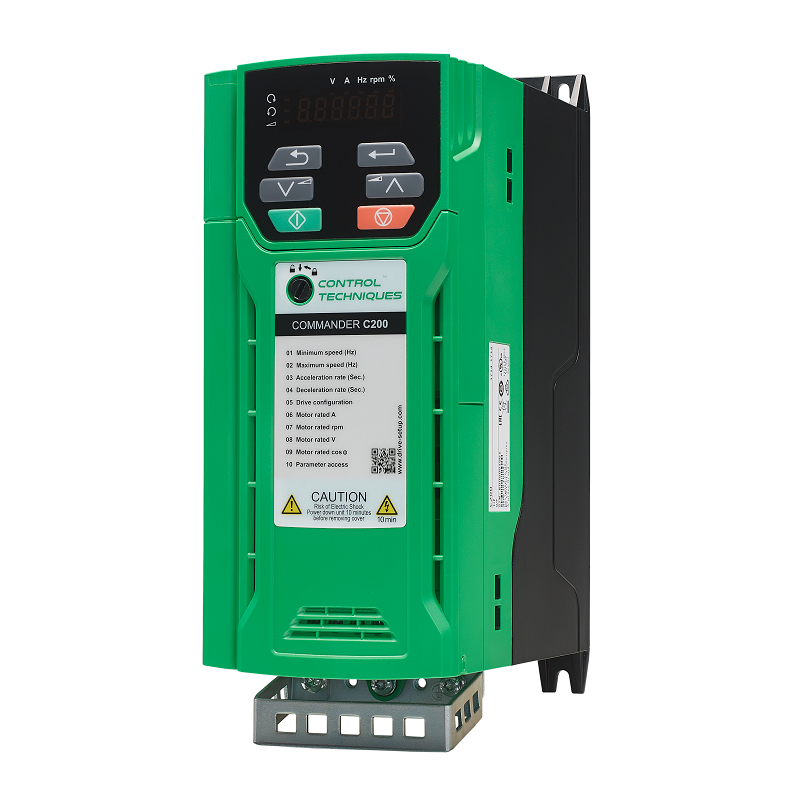 Control Techniques  C200-072 00750A | 18.5kW, Three Phase, 200/240V AC | Commander C | Variable Speed Drive