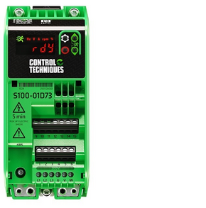 Control Techniques S100-02433-0A0000 | AC DRIVE 3 PHASE | MAX CONTINUOUS 5.3A | MOTOR SHAFT 2.2 kW | 3 HP, 380/480VAC +/- 10%