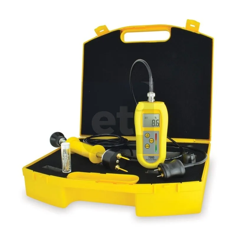 Moisture meter kit for craftsman and professional use
