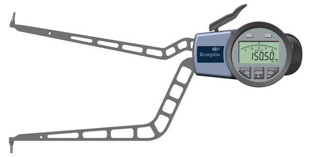 KROEPLIN L4100, 100 - 150MM, DIGITAL INTERNAL MEASURING GAUGE - generaltechuae