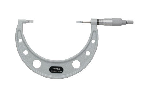 Mitutoyo 122-105-10 | Blade Micrometer | Series 122 | Graduation 0.01mm | Accuracy ±4¼m | Range 100 to 125mm