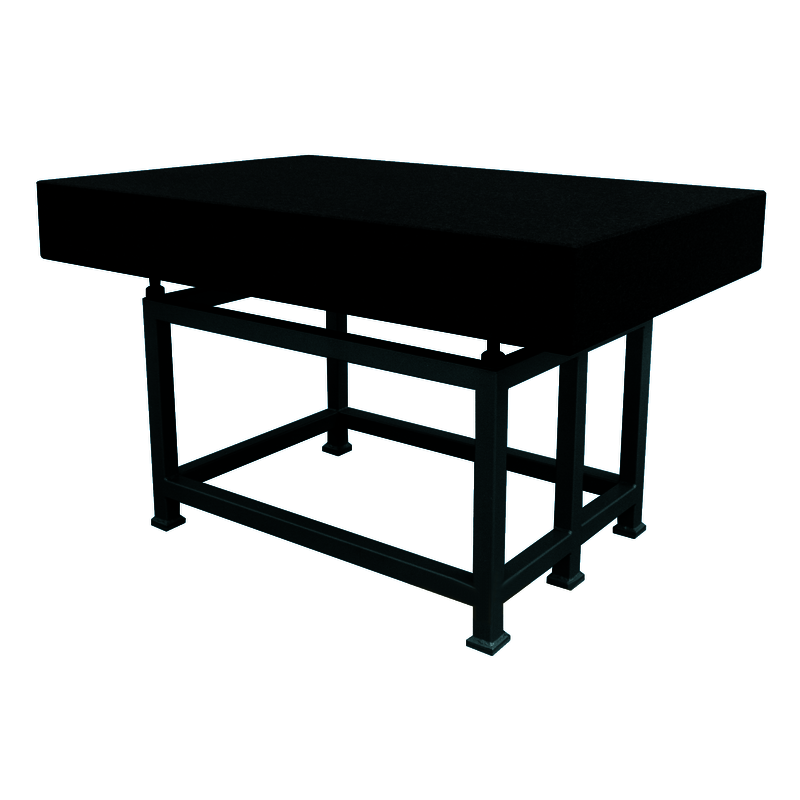 Mitutoyo  517-916-1 Granite Surface Plate Grade 1 with stand, Size 2000 x 1000 x 150 mm