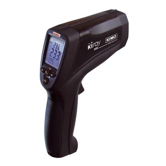 Infrared thermometer, Range -50°C to +1850°C