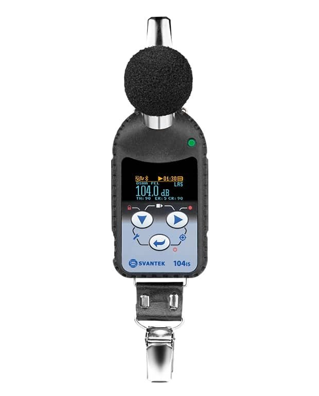 Noise Dosimeter  | Intrinsically Safe | Linear Operating Range 53 dBA Leq to 143 dBA Peak