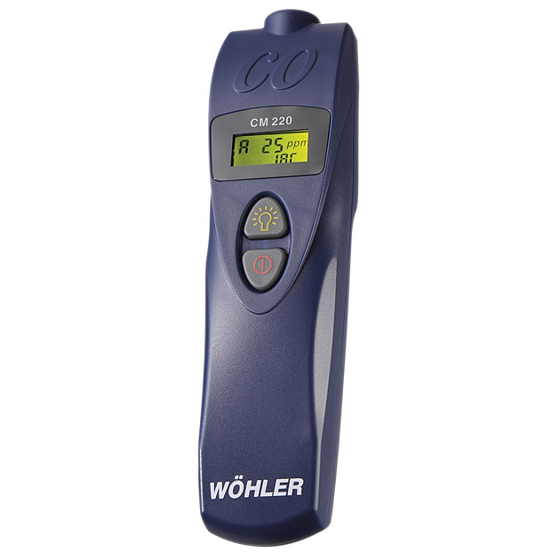 Wohler CM 220 | Carbon Monoxide Meter