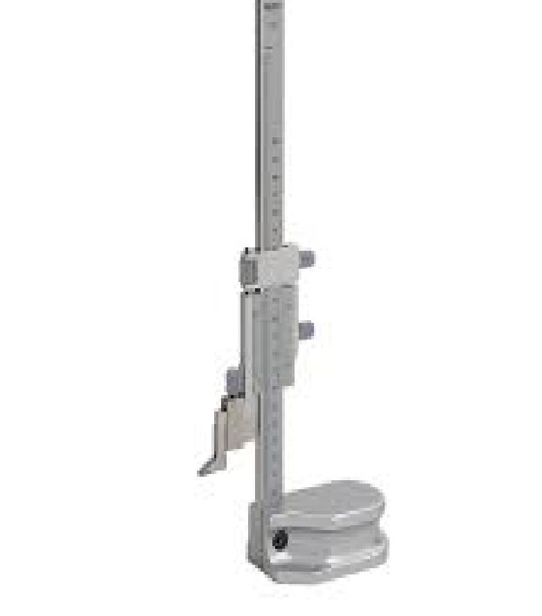 Non Digital Height Gauges