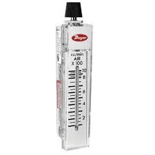 Polycarbonate flowmeter