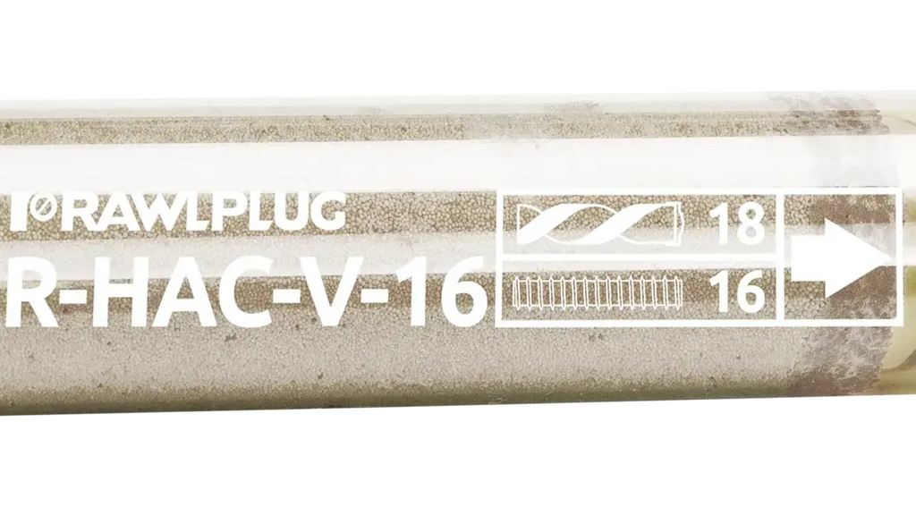 Rawlplug R-HAC-V-30 | R-HAC-V Hammer-In Vinylester Capsule Anchor | M30, 4 capsules - generaltechuae (5)