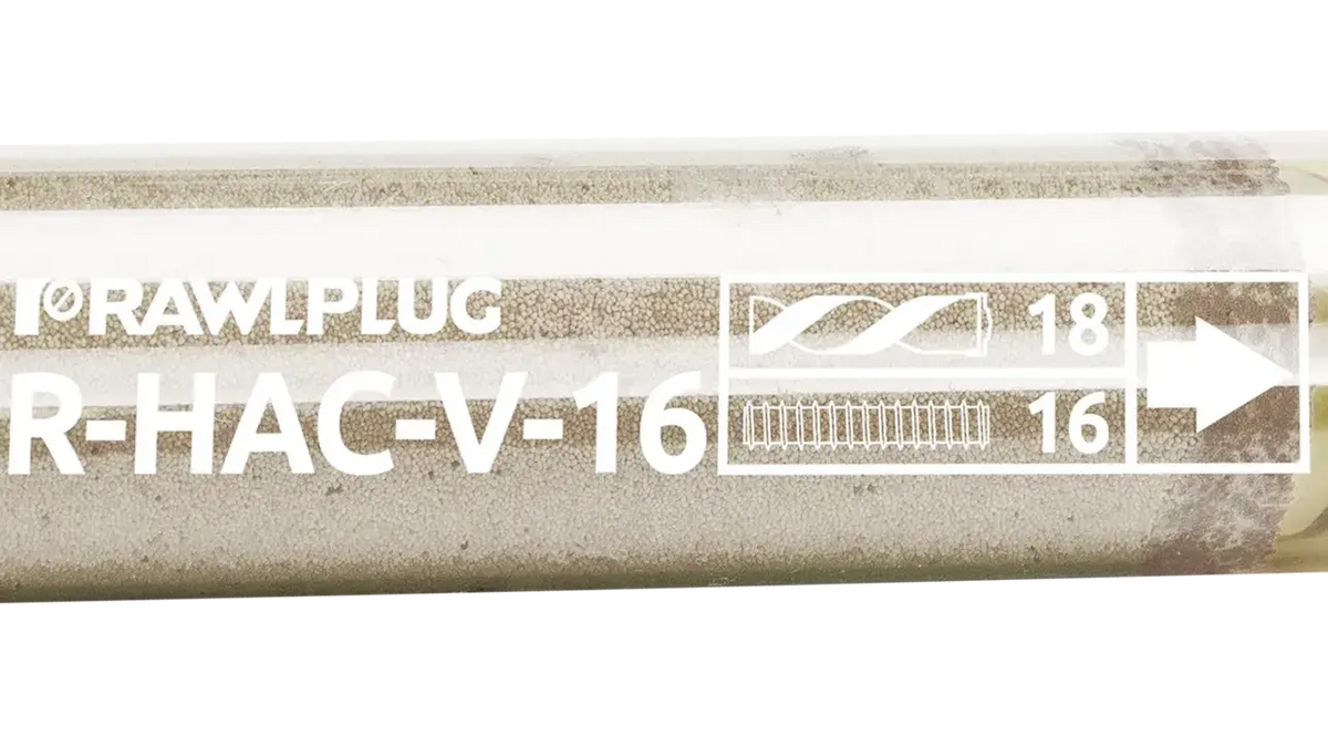 Rawlplug R-HAC-V-20 | R-HAC-V Hammer-In Vinylester Capsule Anchor | M20, 6 pcs - generaltechuae (5)
