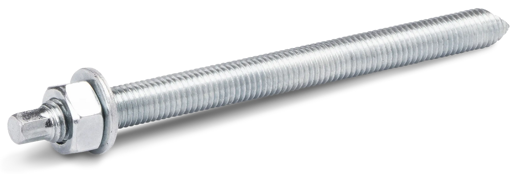 Rawlplug R-STUDS-24300-A4 | Threaded Rod for Bonded Anchors | M24 x 300 mm, A4 stainless, hexagonal  - generaltechuae