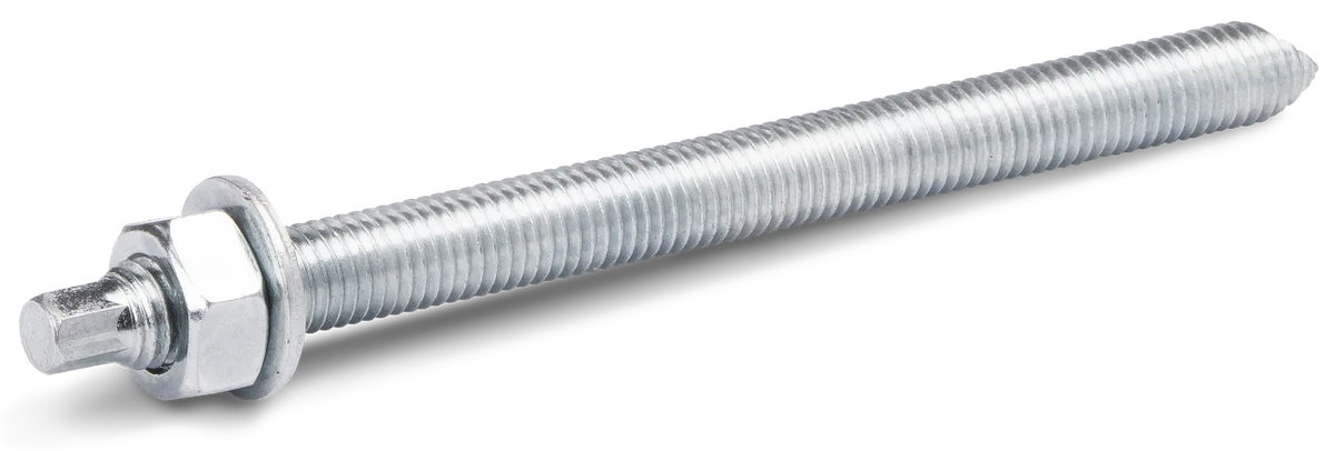 Rawlplug R-S3-STUDS10130/5 | Threaded Rod | M10 x 130 mm, class 5.8, hex head, 5 pcs - generaltechuae