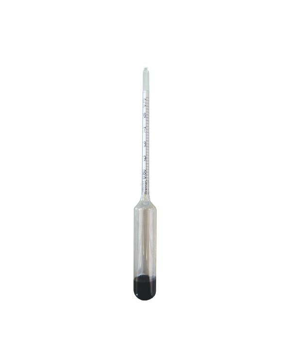 Brannan 10/300/0 | BS 718 S50 Density Hydrometer | 0.60 to 0.65 g/ml, 190 mm - generaltechuae (2)