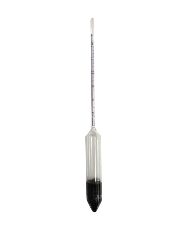 Brannan 10/338/0 | BS 718 M50 Density Hydrometer | 1.00 to 1.05 g/ml, 270 mm - generaltechuae