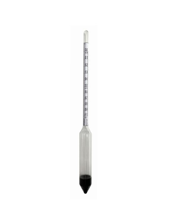 Brannan 10/404/0 | BS 718 M100 SP Density Hydrometer | 1.00–1.10 g/ml, 250 mm - generaltechuae