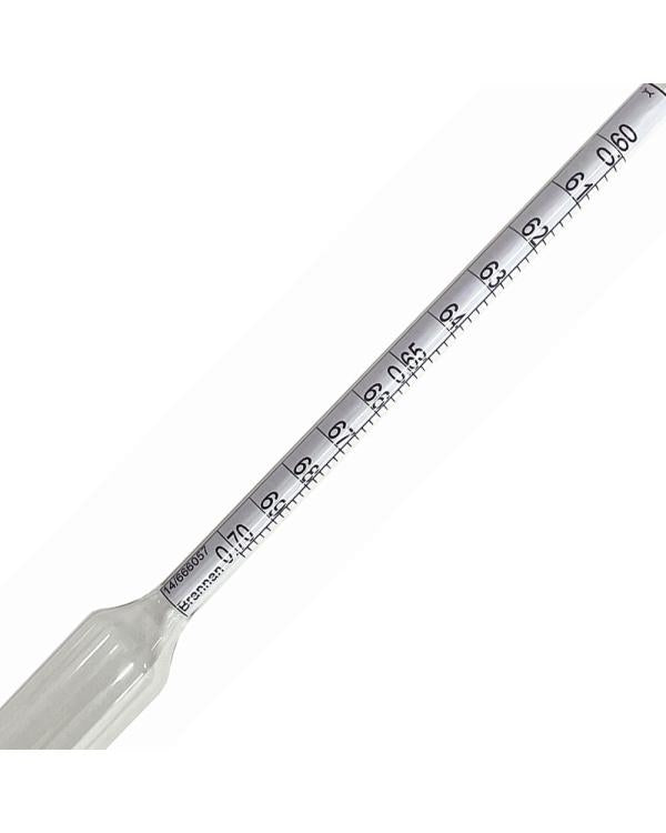 Brannan 10/403/0 | BS 718 M100 SP Density Hydrometer | 0.90–1.00 g/ml, 250 mm - generaltechuae (2)