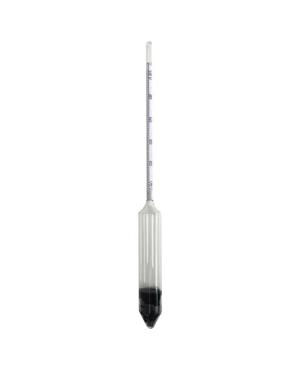 Brannan 10/451/5 | BS 718 S60/60F M50 SP Petroleum Hydrometer | SG 0.65 to 0.70, 270 mm - generaltechuae