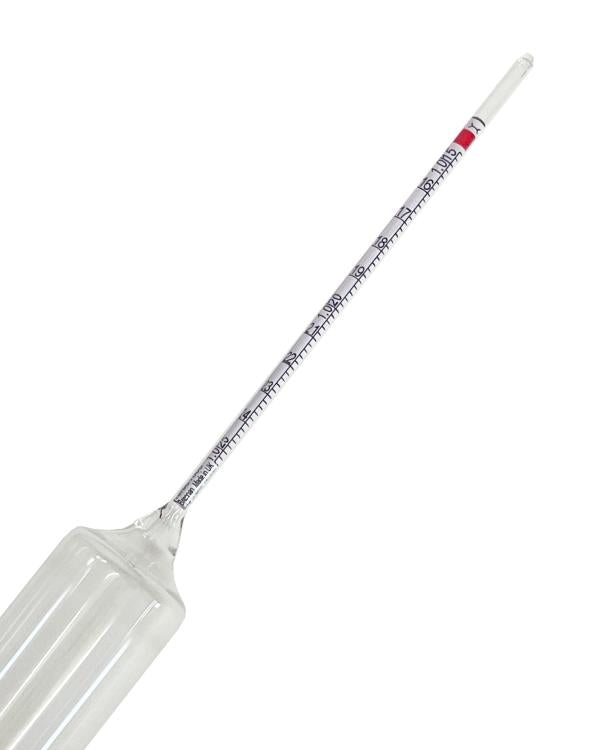 Brannan 10/602/0 | Lactometer to BS 734 No 1 | 1.025 to 1.035 SG - generaltechuae (2)