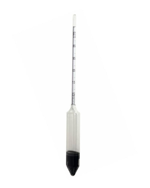 Brannan 10/641/0 | Aviation Fuel Hydrometer | 0.775 to 0.825 g/ml, 270 mm, adjusted 15 °C - generaltechuae