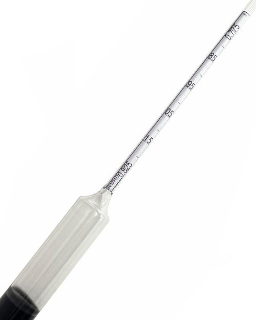 Brannan 10/640/0 | Aviation Fuel Hydrometer | 0.75 to 0.85 SG 60/60 °F, 185 mm, adjusted 60 °F - generaltechuae (2)