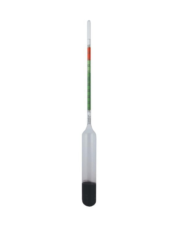 Brannan 10/691/0 | Colostrum Hydrometer with Jar | 1.025 to 1.075 °SG, 232 mm, with glass jar - generaltechuae