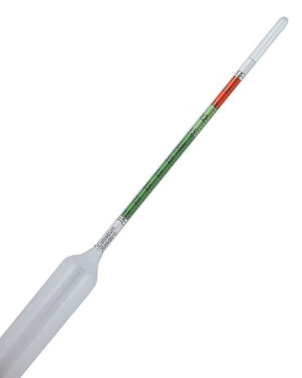 Brannan 10/691/0 | Colostrum Hydrometer with Jar | 1.025 to 1.075 °SG, 232 mm, with glass jar - generaltechuae (2)