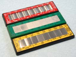 Rubert 133 | Series 100 Roughness Comparator – Hand Filing | Ra 0.4–6.4 µm, N5–N9, 5 Patches - generaltechuae