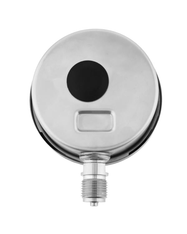 Brannan 35/405/5 | Premium Stainless Steel Pressure Gauge | 100 mm, 0 to 160 psi, glycerine filled, 1/2 in BSP bottom - generaltechuae (2)