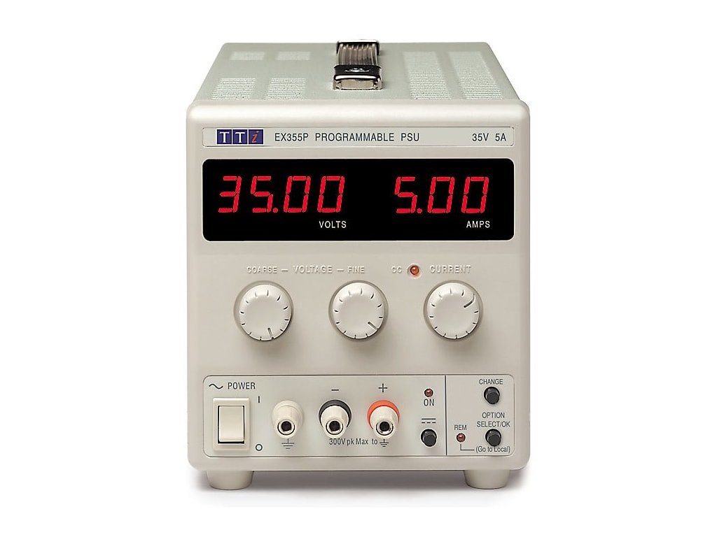 TTi EX355P-USB - EX-P Series |  DC Power Supply | Bus Programmable 175W35V/5A