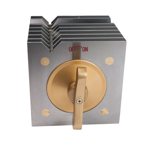 Flexbar 11029 | Square Shaped Magnetic V-Block | 6 x 6 x 6 in, Sold Singly - generaltechuae