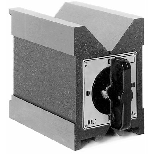 Flexbar 11049 | Magnetic V-Shape Holder | 150 lb Hold, 3¾ x 2¾ x 4 in - generaltechuae