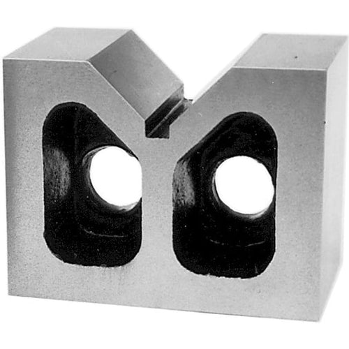 Flexbar 11082 | Cast Iron V-Blocks, Matched Pair | 8 in, 90° Vee - generaltechuae