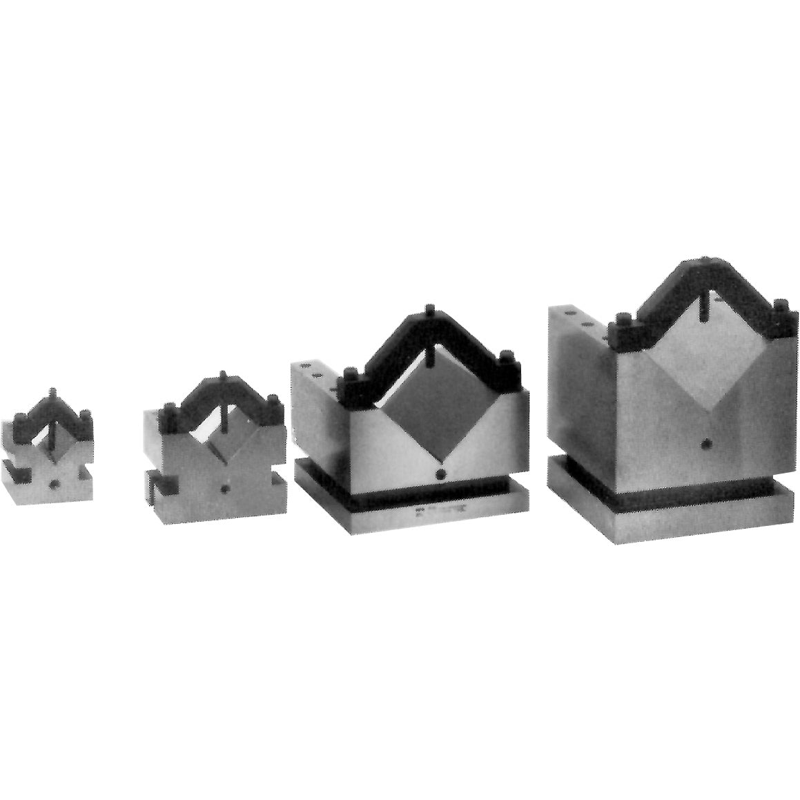 Flexbar 11134 | 90° Ultra Precision V-Block | 6 x 6 x 4 in, Single Block - generaltechuae