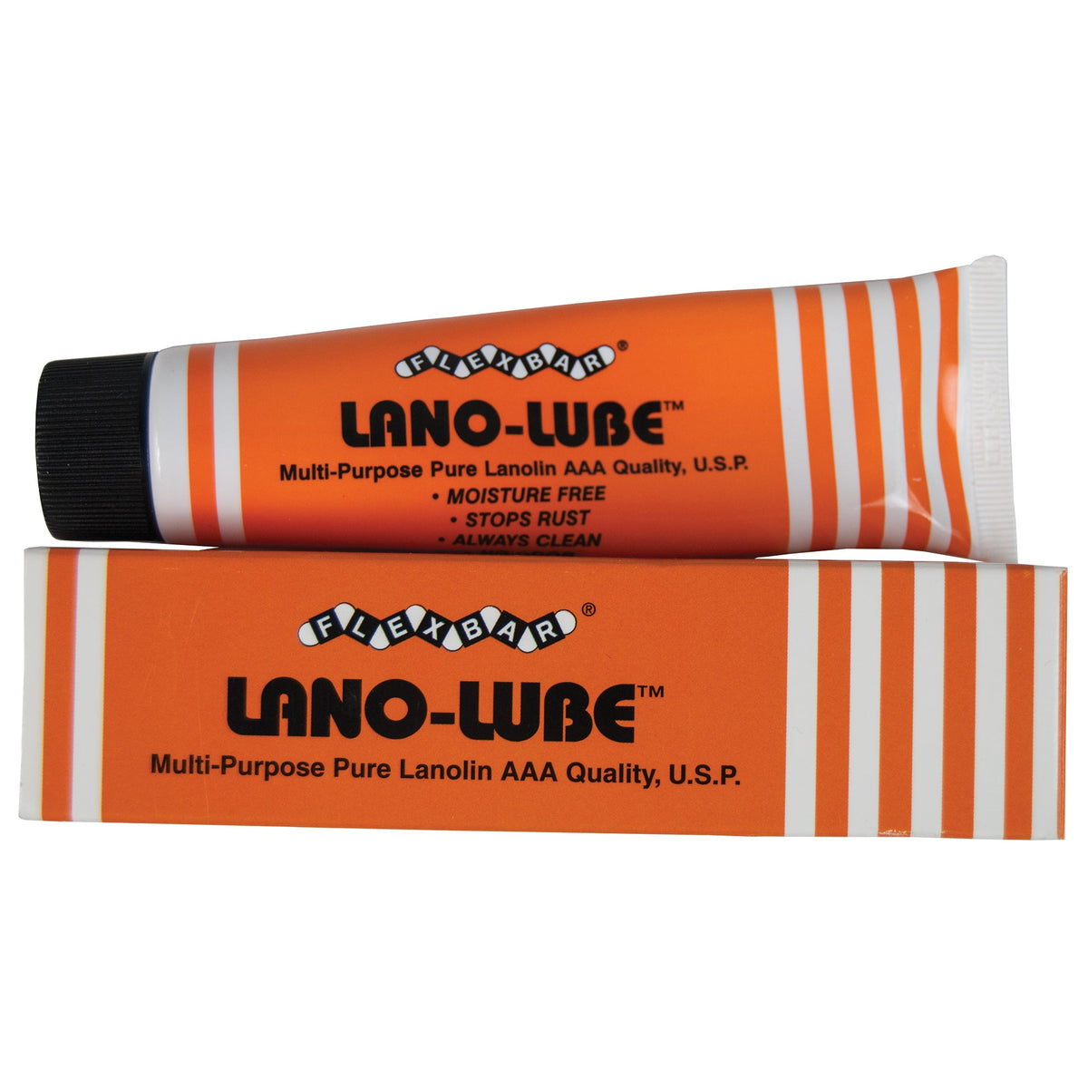 Flexbar 11153 | Lano-Lube Pure Lanolin | Box of 12 x 2 oz Tubes - generaltechuae