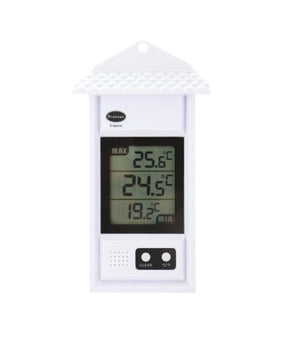 Brannan 12/428/3 | Digital Max Min Thermometer with Roof | -10 to +50 °C - generaltechuae