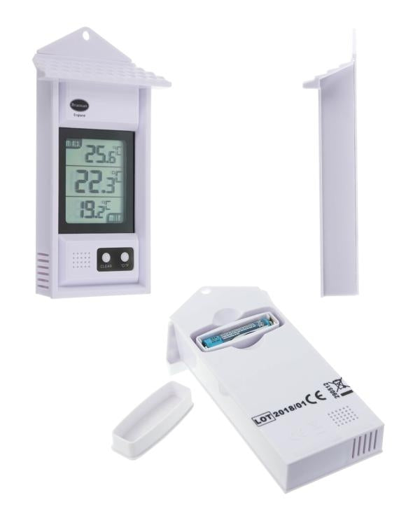 Brannan 12/428/3 | Digital Max Min Thermometer with Roof | -10 to +50 °C - generaltechuae (2)