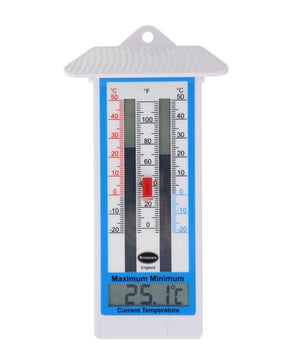 Brannan 12/429/3 | Quick-Set Max Min Thermometer with Roof | -20 to +50 °C - generaltechuae