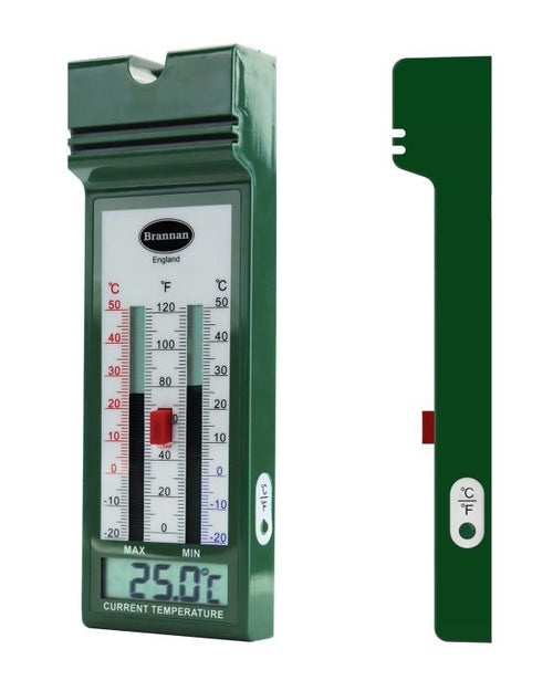 Brannan 12/431/3 | Quick-Set Digital Max Min Thermometer, Green | -20 to +50 °C - generaltechuae (2)