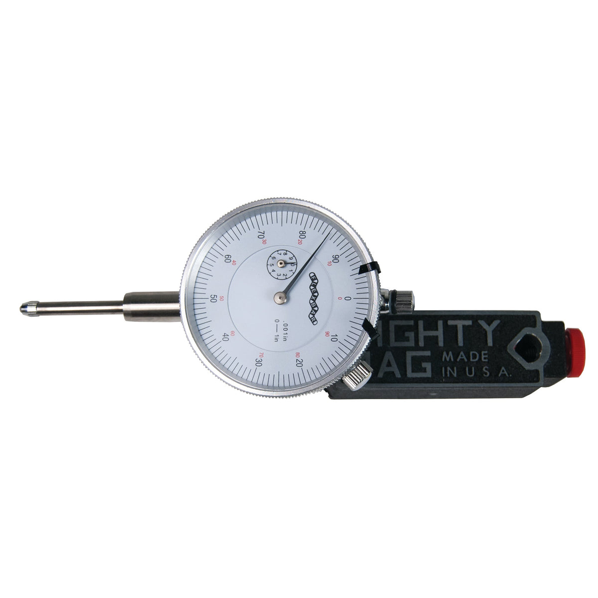 Flexbar 12026 | Mighty Mag Magnetic Base | with 1 in Travel Indicator - generaltechuae