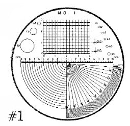 Flexbar 12247-8 | Individual Reticle #8 for 7X Comparator | 1 in Diameter - generaltechuae
